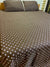 2 Pillow Pure Cotton King size Bed Sheet -Polka dot