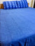 2 Pillow Pure Cotton King size Bed Sheet -Zeen look