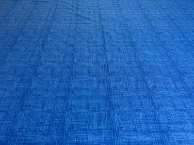 2 Pillow Pure Cotton King size Bed Sheet -Zeen look