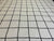 2 Pillow Pure Cotton King size Bed Sheet -Off white check