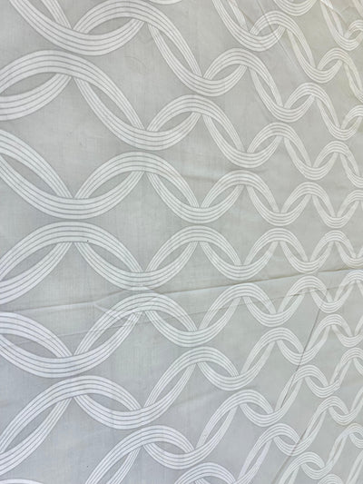 2 Pillow Pure Cotton King size Bed Sheet -Binding chain