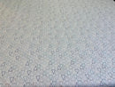 2 Pillow Pure Cotton King size Bed Sheet -Lighting triangles