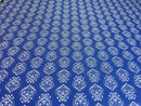 2 Pillow Pure Cotton King size Bed Sheet -Blue mortgage