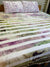 2 PillowCotton Satin King size Bed Sheet -Multi