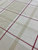 2 Pillow Pure Cotton King size Bed Sheet -Silver glitter awesome