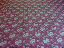 2 Pillow Pure Cotton King size Bed Sheet -Pink panthar