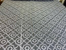 2 Pillow Pure Cotton King size Bed Sheet -Greyloo.