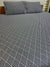2 Pillow Pure Cotton King size Bed Sheet -Black dotss