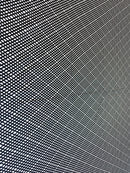 2 Pillow Pure Cotton King size Bed Sheet -Black dotss