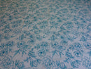 2 Pillow Pure Cotton King size Bed Sheet -Love dove