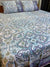 2 Pillow Pure Duck Cotton King size Bed Sheet -Shahi mahal.