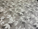 2 Pillow Pure Duck Cotton King size Bed Sheet -Double tone