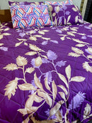 Quilted Reversible Bed Spread Set - Prapplez