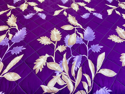 Quilted Reversible Bed Spread Set - Prapplez