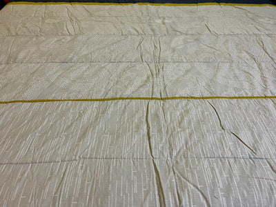 3 pc Quilted Reversible Bed Spread Set -Elegant straight