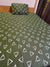 Cotton Single Bed Sheet With 1 Pillow - Anvils