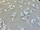 Cotton Single Bed Sheet With 1 Pillow -Floweriest