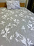 Cotton Single Bed Sheet With 1 Pillow -Floweriest
