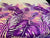 Cotton Single Bed Sheet With 1 Pillow -Purple rani
