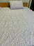 Cotton Single Bed Sheet With 1 Pillow -Roaster