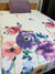 Cotton Single Bed Sheet With 1 Pillow -Digital spring