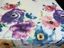 Cotton Single Bed Sheet With 1 Pillow -Digital spring