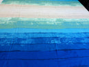 Cotton Single Bed Sheet With 1 Pillow -Marble patchez