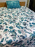 Cotton Single Bed Sheet With 1 Pillow -Spreadz leavez