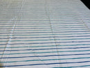 Cotton Single Bed Sheet With 1 Pillow -Multi linez