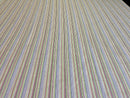 Cotton Single Bed Sheet With 1 Pillow -Multi liner