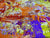 Satin Single Bed Sheet With 1 Pillow -Paintings