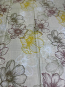 Satin Single Bed Sheet With 1 Pillow -Rounder