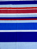 Cotton Single Bed Sheet With 1 Pillow -Multi sparkle sng