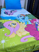 Cartoon Character Bed Sheet -Tiny fade