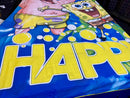 Cartoon Character Bed Sheet -Happy minion
