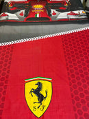 Cartoon Character Bed Sheet -Ferrari’s lover