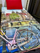 Cartoon Character Bed Sheet -London ride