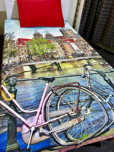 Cartoon Character Bed Sheet -London ride