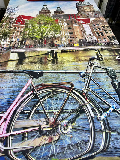 Cartoon Character Bed Sheet -London ride