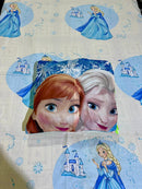 3 Pc Cartoon Character Bed Sheet - Frozen reveals