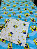 3 Pc Cartoon Character Bed Sheet - Minion hope