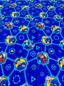 Cartoon Character Bed Sheet -Tools master