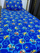 Cartoon Character Bed Sheet -Tools master