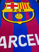 3 Pc Cartoon Character Bed Sheet -Fcb barcelona twid