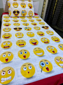 Cartoon Character Bed Sheet -Lol drafting