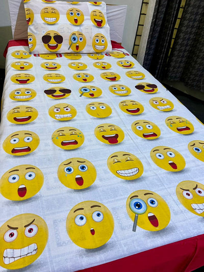 Cartoon Character Bed Sheet -Lol drafting