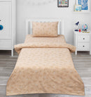 Single Bed Sheet With 1 Pillow - 502