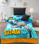 Cartoon Character Bed Sheet - BATMAN