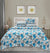 5 Pieces Reversible Bed Spread Set- Jamison Floral