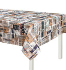 Digital Printed Table Cover For 6 & 8 Seater - Good Time